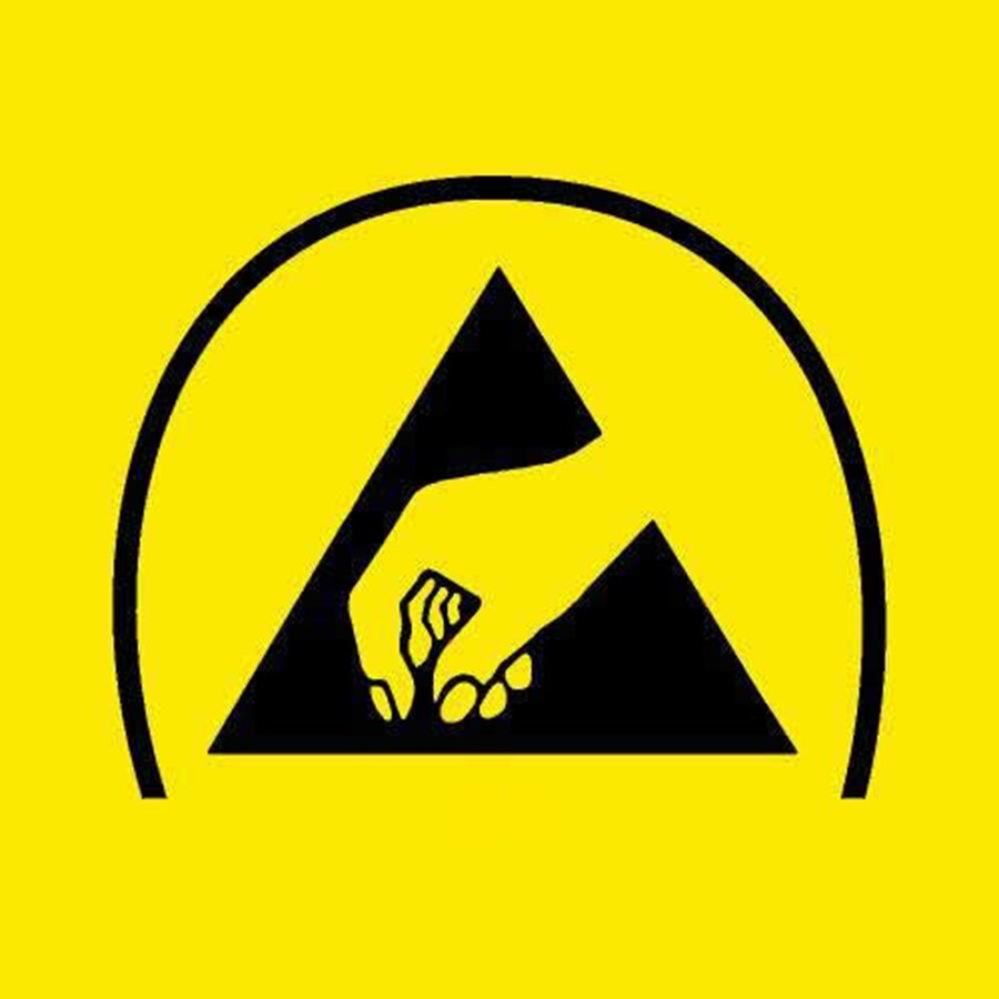 антистатика знак рука