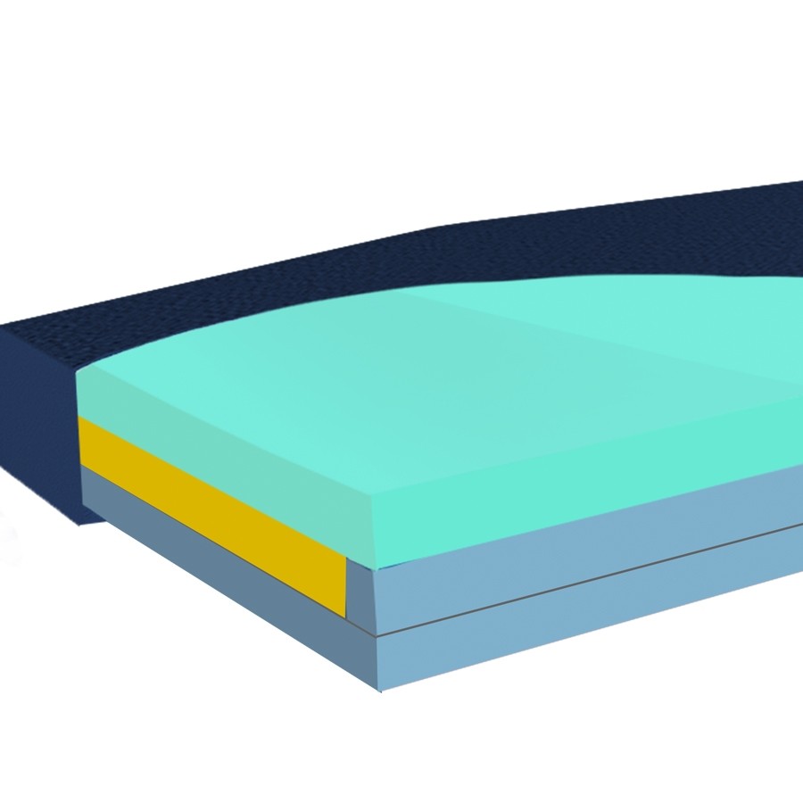 dok Boren Executie Hyper Air hybrid matras