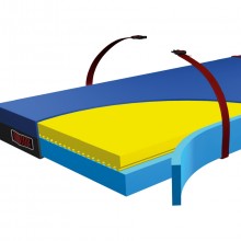 Evaq-Pro Visco matras