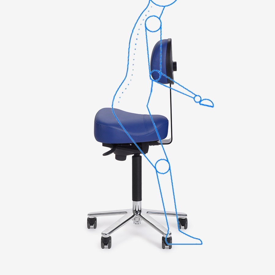 Chest rest chair deals