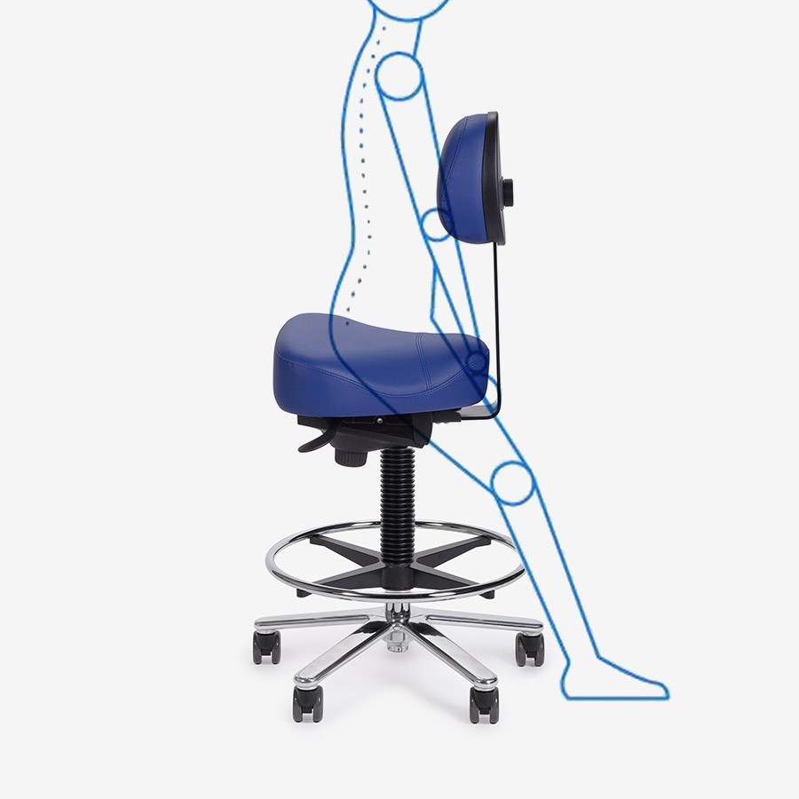 Chest support on sale chair