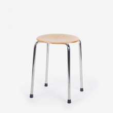 4-leg stool 670 beech