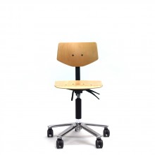 Work chair beech 681.1